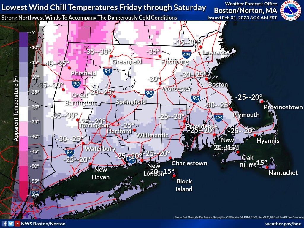 Easton Fire Department Shares Safety Tips Ahead of Expected Extreme Cold Weather