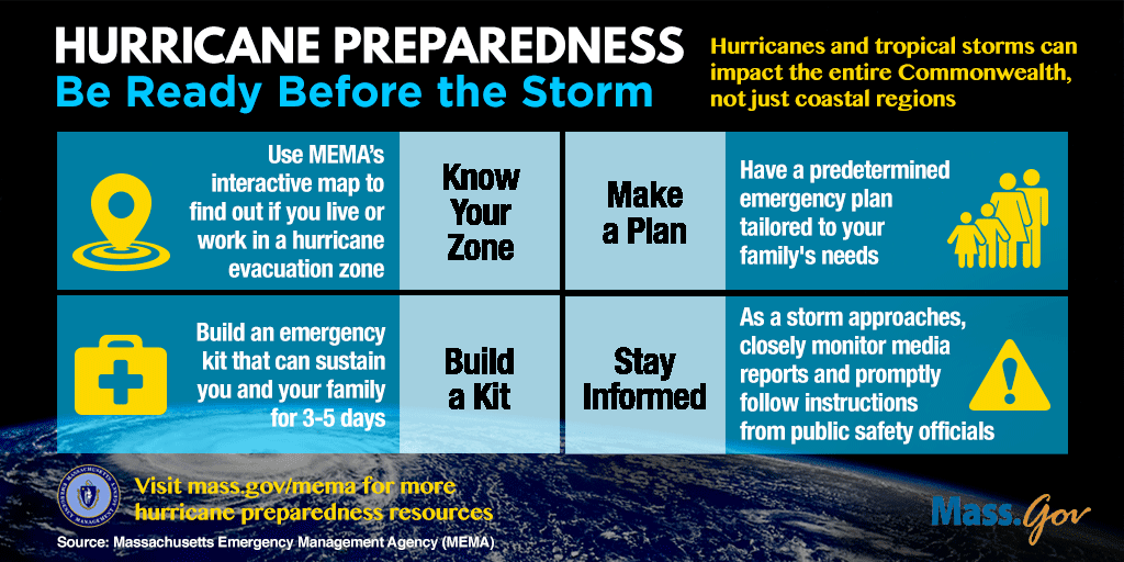 Easton Fire Department Offers Hurricane Preparedness Tips During Emergency Preparedness Month