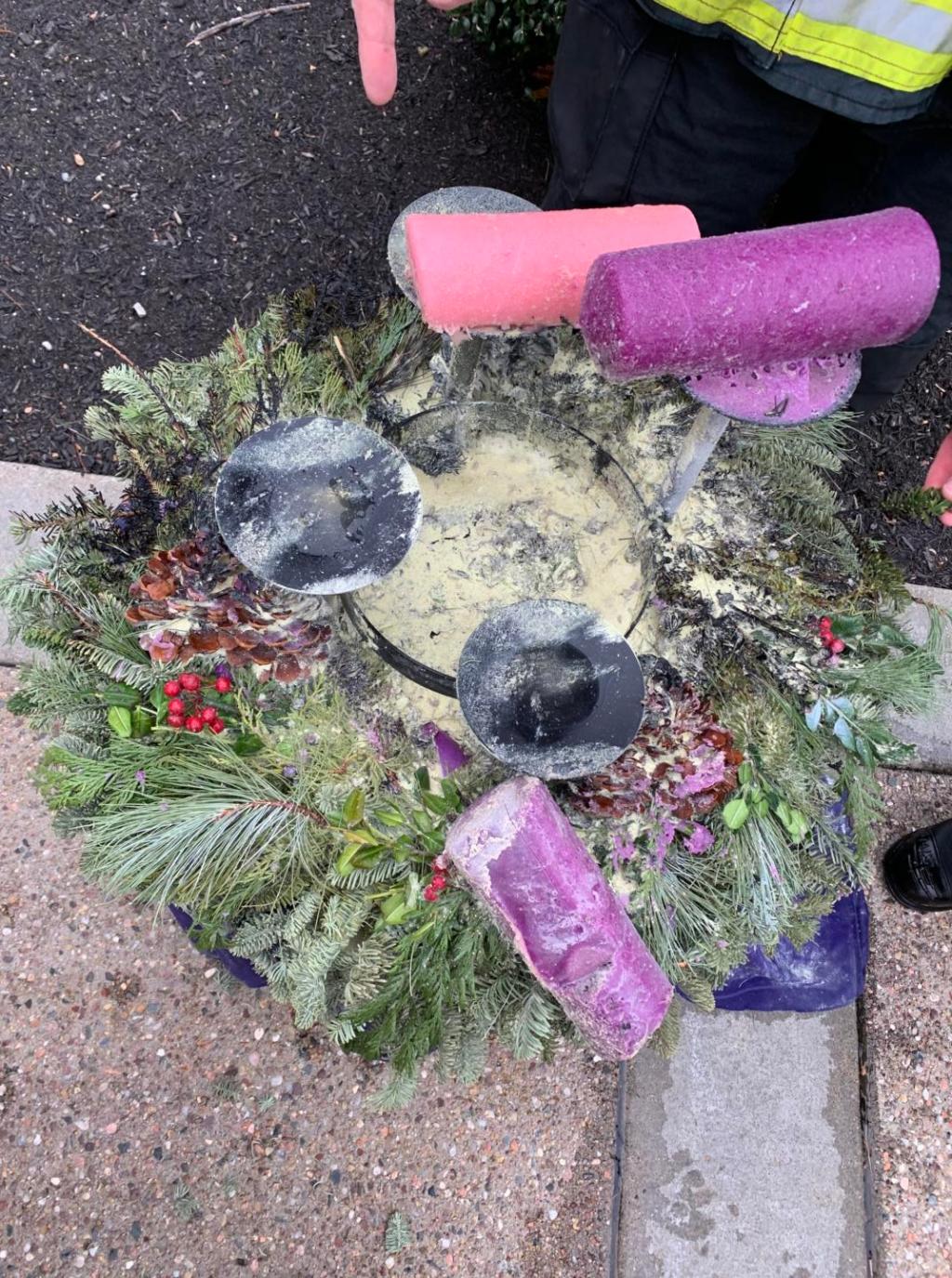 Easton Fire Department Responds to Wreath Fire Inside Chapel at Museum of Family&nbsp;Prayer