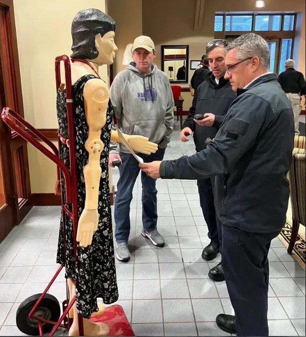 Easton Fire Department Hosts Multiagency Federal Radiological Training&nbsp;Program