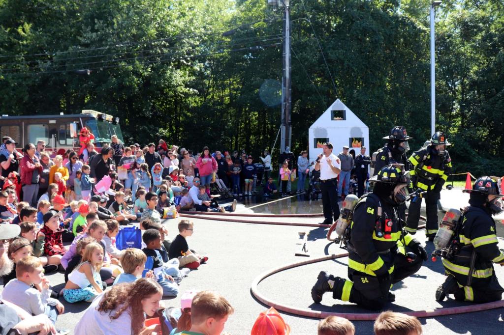 PHOTOS/VIDEO: Easton Fire Celebrates Successful Fire Safety Open House