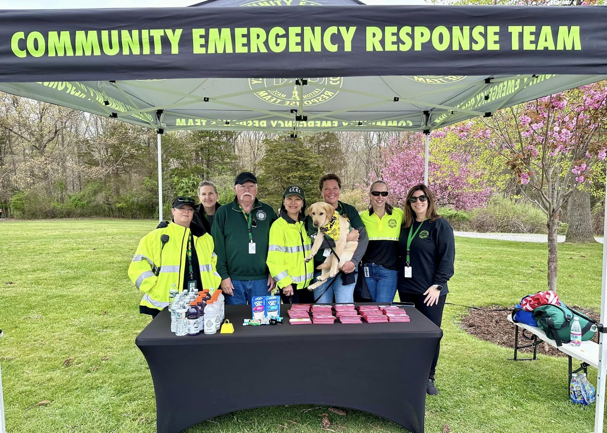 Community Emergency Response Team (CERT) – Easton Fire Department