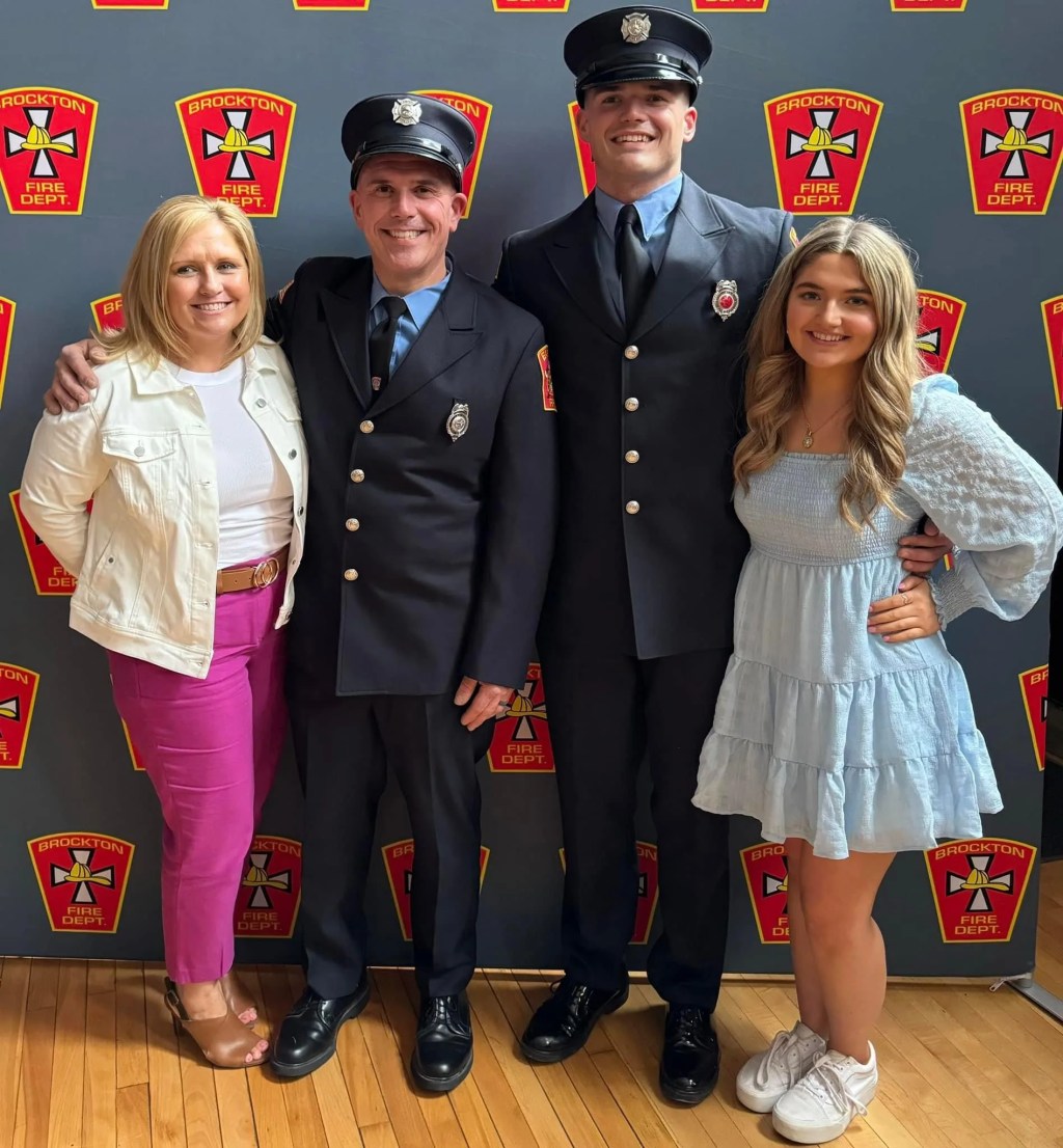 Easton Firefighter Jack Mills Graduates from Brockton Fire Department Training&nbsp;Academy