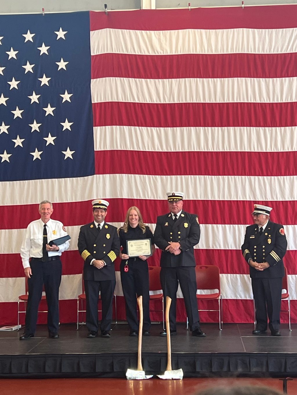 Easton Firefighter Graduates Massachusetts Firefighting&nbsp;Academy