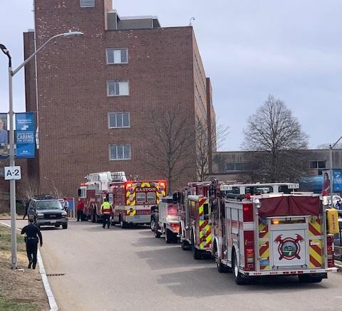 Easton Police and Fire Departments, Holbrook Regional Emergency Communications Center Give Thanks to Good Samaritan Medical Center&nbsp;Employees