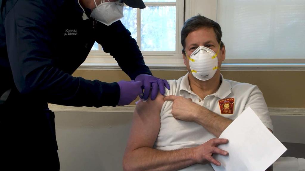 *VIDEO* Town of Easton Completes Vaccine Clinics for First Responders and Announces Vaccine Interest List for Easton Seniors and Those with&nbsp;Co-Morbidities