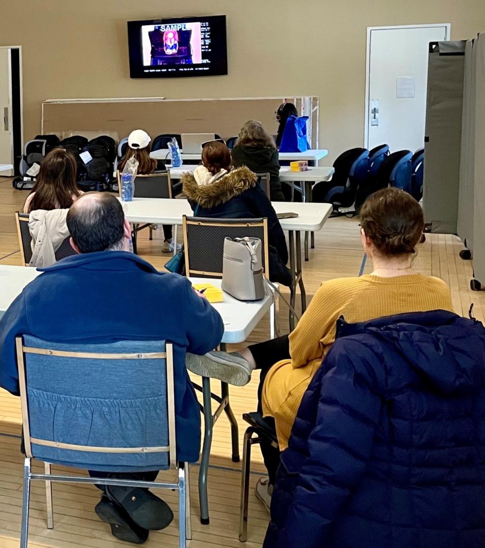 Easton Community Health and Paramedicine Program Hosts Car Seat Safety&nbsp;Class