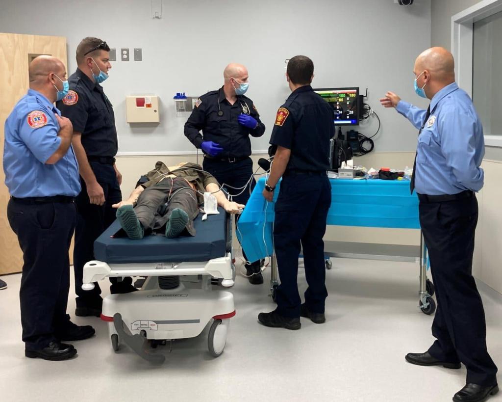 Easton Fire Department Showcases New Paramedic Training Opportunities Through Partnership with PC Institute for Medical&nbsp;Education