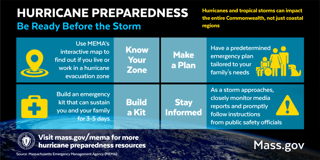 Easton Fire Department Provides Hurricane Preparedness Tips in Conjunction with Hurricane Preparedness&nbsp;Week