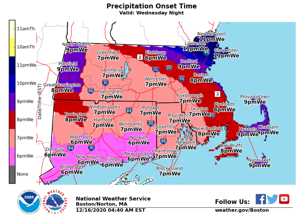 Easton Fire and Police Departments Share Safety Tips Ahead of Expected Winter&nbsp;Storm