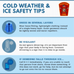 Cold Weather and Ice Safety Tips: 2022